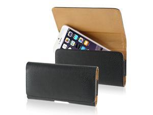 eForCity Horizontal Leather Case (5.5 x 2.75 x 0.59 inch) for Apple iPhone 6/ LG G Pro Lite/G2/Samsung Galaxy S3 GT-i9300/S4 GT-i9500/S4 Active GT-I9295/S5 SM-G900/Sony Xperia Z C6603 , Black/ Brown eForCity Horizontal Leather Case (5.5 x 2.75 x 0.59 inch) for Apple iPhone 6/ LG G Pro Lite/G2/Samsung Galaxy S3 GT-i9300/S4 GT-i9500/S4 Active GT-I9295/S5 SM-G900/Sony Xperia Z C6603 , Black/ Brown