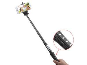 eForCity Bluetooth Wireless Selfie Stick Monopod (w/ Shutter Control) For iPhone 6 / 6 Plus, HTC Moto X, Galaxy Note 4 / S6 eForCity Bluetooth Wireless Selfie Stick Monopod (w/ Shutter Control) For iPhone 6 / 6 Plus, HTC Moto X, Galaxy Note 4 / S6