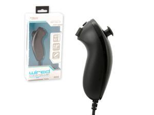 KMD Wired Nunchuk Controller For Nintendo Wii / Wii U Black KMD Wired Nunchuk Controller For Nintendo Wii / Wii U Black