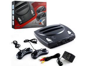 Retro-Bit 2 In 1 8-bit And 16-Bit Controllers AC Adapter And AV Cables For Sega Genesis cartridges Retro-Bit 2 In 1 8-bit And 16-Bit Controllers AC Adapter And AV Cables For Sega Genesis cartridges