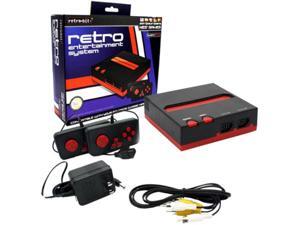 Retro-Bit Top Loader 8-bit Console For Nintendo Entertainment System Black/Red Retro-Bit Top Loader 8-bit Console For Nintendo Entertainment System Black/Red