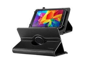 eForCity 360 Degree Rotating Swivel PU Leather Flip Case Stand For Samsung Galaxy Tab 3 7-inch / Tab 4 7-inch / & more 7" Tablet Black eForCity 360 Degree Rotating Swivel PU Leather Flip Case Stand For Samsung Galaxy Tab 3 7-inch / Tab 4 7-inch / & more 7" Tablet Black