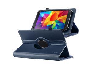 eForCity 360 Degree Rotating Swivel PU Leather Flip Case Stand For Samsung Galaxy Tab 3 7-inch / Tab 4 7-inch / & more 7" Tablet Navy Blue eForCity 360 Degree Rotating Swivel PU Leather Flip Case Stand For Samsung Galaxy Tab 3 7-inch / Tab 4 7-inch / & more 7" Tablet Navy Blue