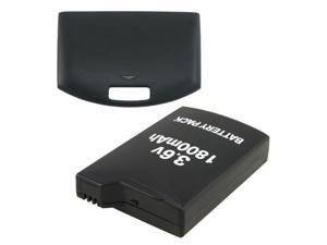 For PSP 1000 3.6V 1800mAh Battery Pack + battery door For PSP 1000 3.6V 1800mAh Battery Pack + battery door