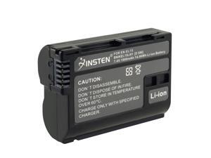 eForCity 2 X Decoded Nikon En-El15 Li-Ion Battery Compatible With Nikon D-Series D7000 / D800 / D800E eForCity 2 X Decoded Nikon En-El15 Li-Ion Battery Compatible With Nikon D-Series D7000 / D800 / D800E