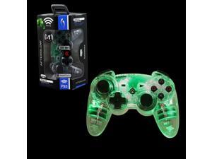 PDP Afterglow Wireless Controller For Sony PlayStation 3 - Green PDP Afterglow Wireless Controller For Sony PlayStation 3 - Green