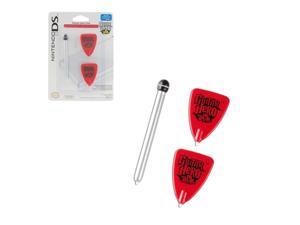 PowerA On Tour Stylus Pack Guitar Hero Stylus For Nintendo DS PowerA On Tour Stylus Pack Guitar Hero Stylus For Nintendo DS