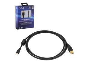 PowerA 6.5 Feet USB Charge Cable for Controllers Cable For Sony PlayStation 4 PowerA 6.5 Feet USB Charge Cable for Controllers Cable For Sony PlayStation 4