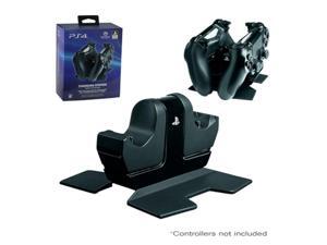 PowerA Charge Base Charger For Sony PlayStation 4 - Black PowerA Charge Base Charger For Sony PlayStation 4 - Black