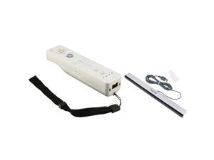 eForCity Black Hand Wrist Strap + Wired Sensor Bar Compatible With Nintendo Wii Controller eForCity Black Hand Wrist Strap + Wired Sensor Bar Compatible With Nintendo Wii Controller