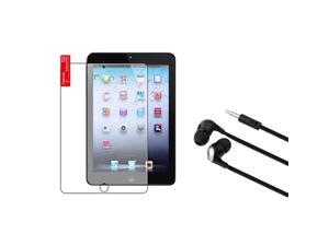 eForCity Anti-Glare Screen LCD Protector+Black/Silver Headphone For Apple iPad Mini 1 / Apple iPad Mini 2 / iPad Mini with Retina Display (iPad Mini 3) eForCity Anti-Glare Screen LCD Protector+Black/Silver Headphone For Apple iPad Mini 1 / Apple iPad Mini 2 / iPad Mini with Retina Display (iPad Mini 3)