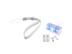 Remote Charger + 2 2800 Battery Packs + Gift for Wii Remote Charger + 2 2800 Battery Packs + Gift for Wii