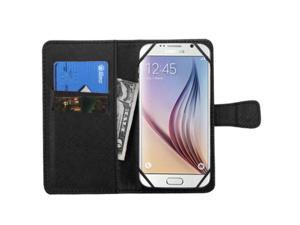 eForCity Folio Leather Case For Apple iPhone 6 / 6s HTC Desire 510 / 610 (ATT) HTC EVO 4G HTC One M7 / M8 / X / XL LG Optimus F7 Motorola Moto X (1st Gen) Samsung Galaxy S3 / S4, Black eForCity Folio Leather Case For Apple iPhone 6 / 6s HTC Desire 510 / 610 (ATT) HTC EVO 4G HTC One M7 / M8 / X / XL LG Optimus F7 Motorola Moto X (1st Gen) Samsung Galaxy S3 / S4, Black