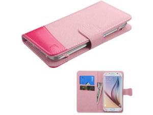 eForCity Folio Leather Case For Apple iPhone 6 / 6s HTC Desire 510 / 610 (ATT) HTC EVO 4G HTC One M7 / M8 / X / XL LG Optimus F7 Motorola Moto X (1st Gen) Samsung Galaxy S3 / S4, Pink eForCity Folio Leather Case For Apple iPhone 6 / 6s HTC Desire 510 / 610 (ATT) HTC EVO 4G HTC One M7 / M8 / X / XL LG Optimus F7 Motorola Moto X (1st Gen) Samsung Galaxy S3 / S4, Pink