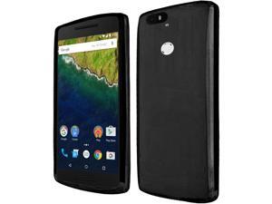 Huawei Google Nexus 6P Case, eForCity Frosted TPU Rubber Candy Skin Case Cover For Huawei Google Nexus 6P, Black Huawei Google Nexus 6P Case, eForCity Frosted TPU Rubber Candy Skin Case Cover For Huawei Google Nexus 6P, Black