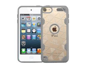 Apple iPod Touch 5th Gen / 6th Gen Case, eForCity Crystal PC/TPU Rubber Case Cover For Apple iPod Touch 5th Gen / 6th Gen, Clear/Gray Apple iPod Touch 5th Gen / 6th Gen Case, eForCity Crystal PC/TPU Rubber Case Cover For Apple iPod Touch 5th Gen / 6th Gen, Clear/Gray