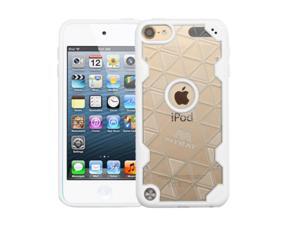 Apple iPod Touch 5th Gen / 6th Gen Case, eForCity Crystal PC/TPU Rubber Case Cover For Apple iPod Touch 5th Gen / 6th Gen, Clear/White Apple iPod Touch 5th Gen / 6th Gen Case, eForCity Crystal PC/TPU Rubber Case Cover For Apple iPod Touch 5th Gen / 6th Gen, Clear/White