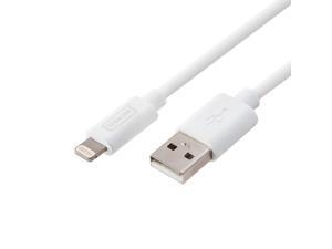 SybaLink 6.5-Feet Lightning to USB 2.0 Data & Charging Cable, White SybaLink 6.5-Feet Lightning to USB 2.0 Data & Charging Cable, White