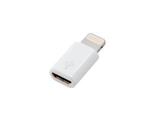 SybaLink Micro USB to Lightning Adapter, White SybaLink Micro USB to Lightning Adapter, White