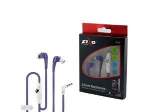 eForCity 3.5mm JV19 Stereo Hands-free Earbuds w/ Mic For HTC One M9 M8 iPhone iPod Samsung Galaxy S6 S5 S4 MP3 Tablet - Purple eForCity 3.5mm JV19 Stereo Hands-free Earbuds w/ Mic For HTC One M9 M8 iPhone iPod Samsung Galaxy S6 S5 S4 MP3 Tablet - Purple