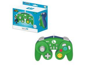 HORI 2-Pack Luigi Classic Controller Wired Controller For Nintendo Wii / Wii U HORI 2-Pack Luigi Classic Controller Wired Controller For Nintendo Wii / Wii U