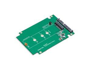 Syba M.2 SSD Slot to SATA III Interface 2.5-inch Enclosure Syba M.2 SSD Slot to SATA III Interface 2.5-inch Enclosure