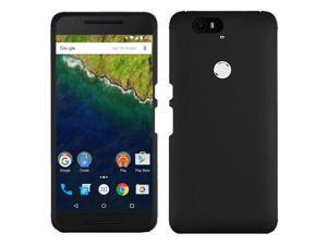 Huawei Google Nexus 6P Case, eForCity Rubberized Hard Snap-in Case Cover for Huawei Google Nexus 6P, Black Huawei Google Nexus 6P Case, eForCity Rubberized Hard Snap-in Case Cover for Huawei Google Nexus 6P, Black