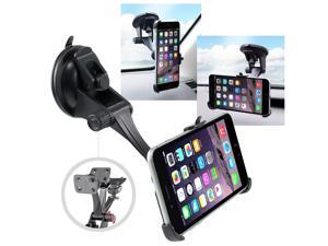 eForCity Car Windshield Cell Phone Holder Suction Cup Mount with Plate for Apple iPhone 6 Plus (5.5-inch) eForCity Car Windshield Cell Phone Holder Suction Cup Mount with Plate for Apple iPhone 6 Plus (5.5-inch)