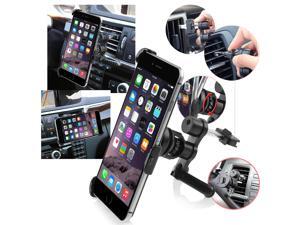 eForCity Phone Holder Plate with Swivel Car Air Vent Phone Holder Mount for Apple iPhone 6 Plus (5.5-inch), Black eForCity Phone Holder Plate with Swivel Car Air Vent Phone Holder Mount for Apple iPhone 6 Plus (5.5-inch), Black
