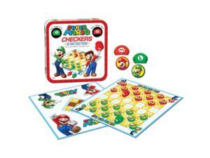 Nintendo Super Mario Checkers/Tic Tac Toe Combo Board Game Nintendo Super Mario Checkers/Tic Tac Toe Combo Board Game