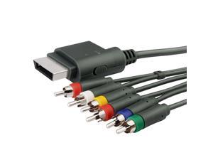 eForCity Premium Component HD AV Cable Cord For Microsoft Xbox 360 / Xbox 360 Slim eForCity Premium Component HD AV Cable Cord For Microsoft Xbox 360 / Xbox 360 Slim