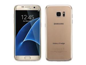 Samsung Galaxy S7 Edge Case, eForCity TPU Rubber Candy Skin Case Cover Compatible With Samsung Galaxy S7 Edge, Clear Samsung Galaxy S7 Edge Case, eForCity TPU Rubber Candy Skin Case Cover Compatible With Samsung Galaxy S7 Edge, Clear