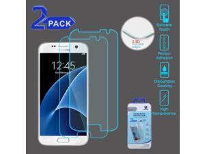 Samsung Galaxy S7 Screen Protector, eForCity 2-Pack Clear Tempered Glass LCD Screen Protector Shield Guard Film Compatible With Samsung Galaxy S7 Samsung Galaxy S7 Screen Protector, eForCity 2-Pack Clear Tempered Glass LCD Screen Protector Shield Guard Film Compatible With Samsung Galaxy S7