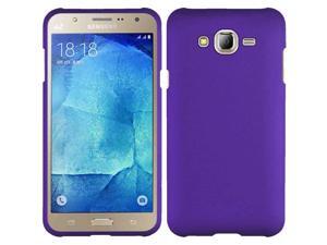 eForCity Samsung Galaxy J7(2015) Case, eForCity Rubberized Hard Snap-in Case Cover Compatible With Samsung Galaxy J7(2015), Purple eForCity Samsung Galaxy J7(2015) Case, eForCity Rubberized Hard Snap-in Case Cover Compatible With Samsung Galaxy J7(2015), Purple
