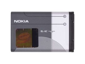 Nokia OEM BL-6C Lithium ion Cell Phone Battery Nokia OEM BL-6C Lithium ion Cell Phone Battery