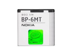 Nokia BP-6MT Battery for Nokia E51, N81, N82 - 1050 mAh Nokia BP-6MT Battery for Nokia E51, N81, N82 - 1050 mAh
