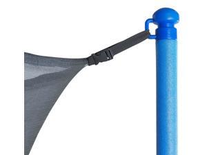 Upper Bounce 10' Trampoline Enclosure Safety Net Fits For 10 FT. Round Frames Using 4 Poles or 2 Arches (poles not included) Upper Bounce 10' Trampoline Enclosure Safety Net Fits For 10 FT. Round Frames Using 4 Poles or 2 Arches (poles not included)