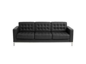 Button Sofa Leather Button Sofa Leather
