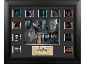 Harry Potter and the Deathly Hallows Part 2 (S1) Mini Montage Film Cell Harry Potter and the Deathly Hallows Part 2 (S1) Mini Montage Film Cell