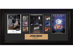 Star Wars Episode IV, V, VI Mixed Trilogy Special Edition Film Cell Star Wars Episode IV, V, VI Mixed Trilogy Special Edition Film Cell