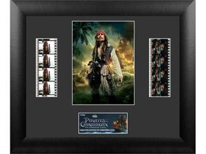 Pirates of the Caribbean On Stranger Tides (S5) Double Film Cell Pirates of the Caribbean On Stranger Tides (S5) Double Film Cell