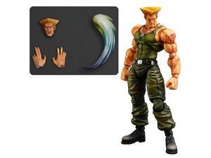 Super Street Fighter IV Guile Play Arts Kai Figure Super Street Fighter IV Guile Play Arts Kai Figure