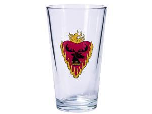 Game of Thrones Pint Glass Stannis Game of Thrones Pint Glass Stannis