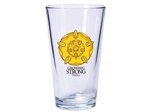 Game of Thrones Pint Glass Tyrell Game of Thrones Pint Glass Tyrell