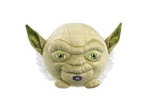 Star Wars Talking 7 Inch Plush Ball - Yoda (Solid) Star Wars Talking 7 Inch Plush Ball - Yoda (Solid)