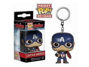 Avengers Age of Ultron Captain America Pocket Pop! Vinyl Figure Key Chain Avengers Age of Ultron Captain America Pocket Pop! Vinyl Figure Key Chain