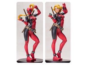 Marvel Lady Deadpool Bishoujo Statue Marvel Lady Deadpool Bishoujo Statue