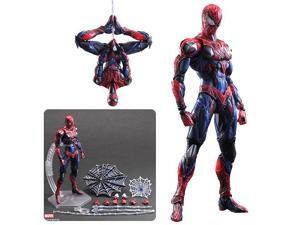 Marvel Universe Variant Play Arts Kai Spider-Man Action Figure Marvel Universe Variant Play Arts Kai Spider-Man Action Figure