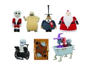 Medicom The Nightmare Before Christmas Deluxe 10-Piece Medicom The Nightmare Before Christmas Deluxe 10-Piece