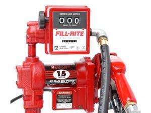FR1211CA Tuthill/FillRite 12vDC 15 GPM Pump Diesel/Gas Transfer Pump FR1211CA Tuthill/FillRite 12vDC 15 GPM Pump Diesel/Gas Transfer Pump